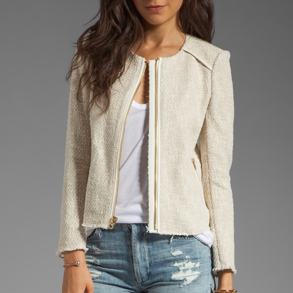 Juicy Couture Textured Novelty Jkt